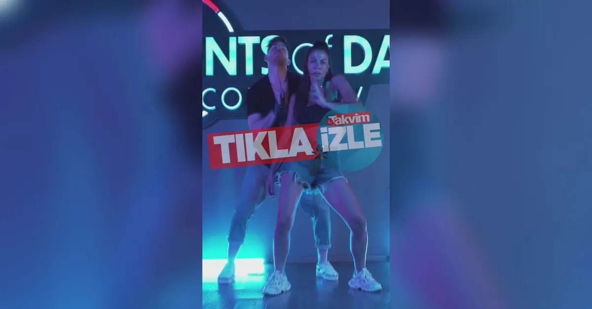 Demet Özdemir’den nefes kesen dans şovu