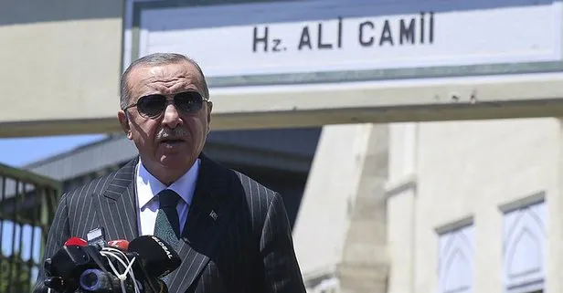 Başkan Recep Tayyip Erdoğan'dan Libya açıklaması