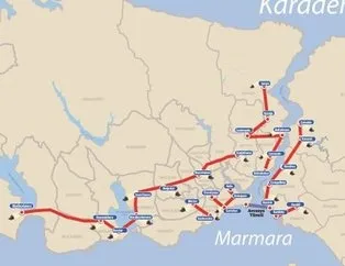 İstanbul'a 145 kilometre tünel!