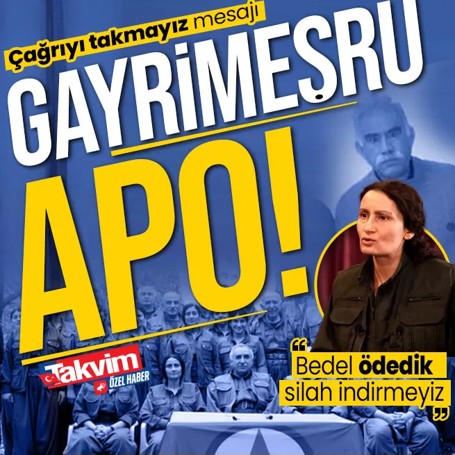 Kandil niyetini belli etti! PKK elebaşı Bese Hozattan Apo çağrı yapsa da meşru saymayız mesajı: Bedel ödedik, silah bırakmayız