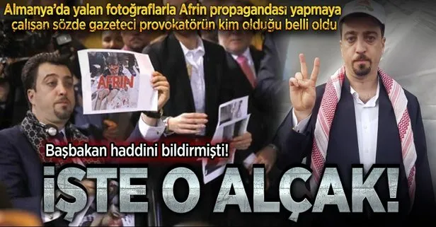 İşte o provokatör