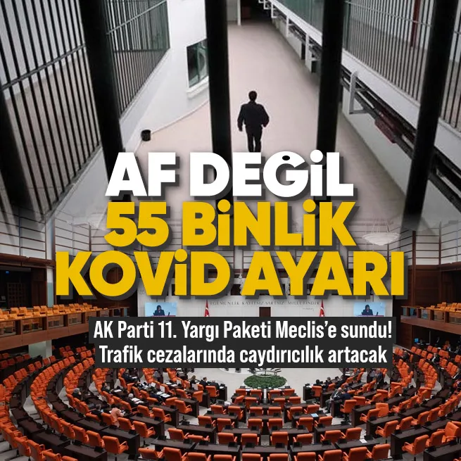 11. Yargı Paketi Meclise sunuldu: Suç işlemenin önlenmesini hedefliyoruz