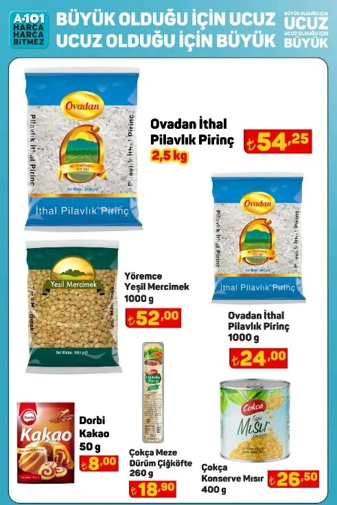 A101 AKTÜEL ÜRÜNLER FİYAT LİSTESİ: 25 Ocak 2024 indirimli ürünler! Kahvaltılık, bebek bezi, deterjan...-12