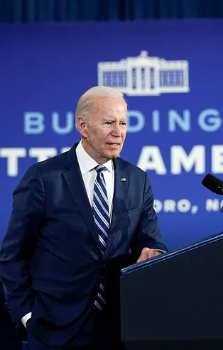 ABD Başkanı Joe Biden'a anket şoku: Onay oranı yüzde 38'e düştü! Ekonomi iyi diyenler yüzde 17...