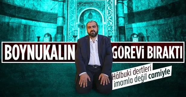 SON DAKİKA: Ayasofya İmamı Mehmet Boynukalın Marmara Üniversitesi’ndeki görevine geri döndü