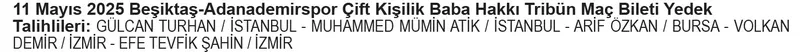 2 Nisan 2025 Papara BJK 3. Dönem Kampanyası çekiliş sonuçları açıklandı! ASİL-YEDEK isim listesi (Takvim Gazetesi)