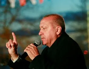Başkan Erdoğan’dan Sarıyer’de önemli açıklamalar