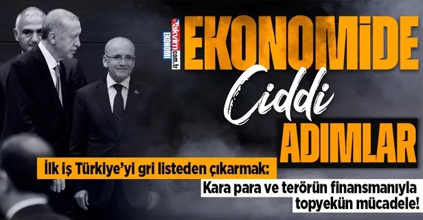 Hazine ve Maliye Bakanı Mehmet Şimşek konuştu: Türkiye’nin kara parayla mücadelesinde kararlılık vurgusu