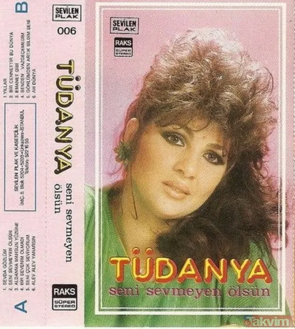 Bergen’in en yakın arkadaşı Tüdanya’dan yıllar sonra gelen itiraf: Bergen’i dizime yatırıp gözüne… - 4