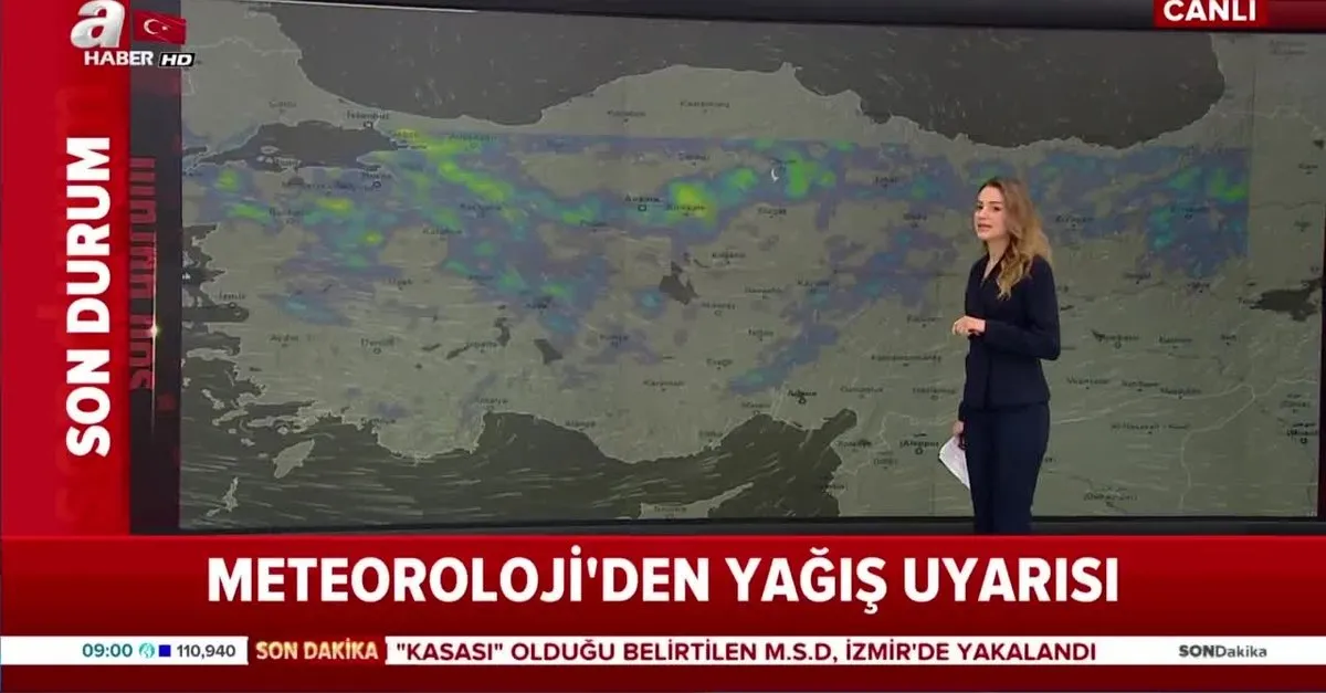 HAVA DURUMU | Meteorolojiden kritik uyarı! Sağanak yağış geliyor | 18 Haziran 2020