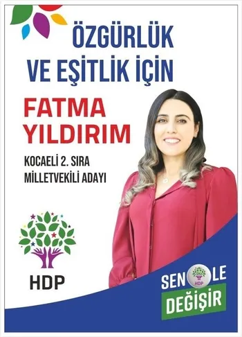 HDP’nin milletvekili adayı Fatma Yıldırım Saadet Partisi'nden aday oldu-2