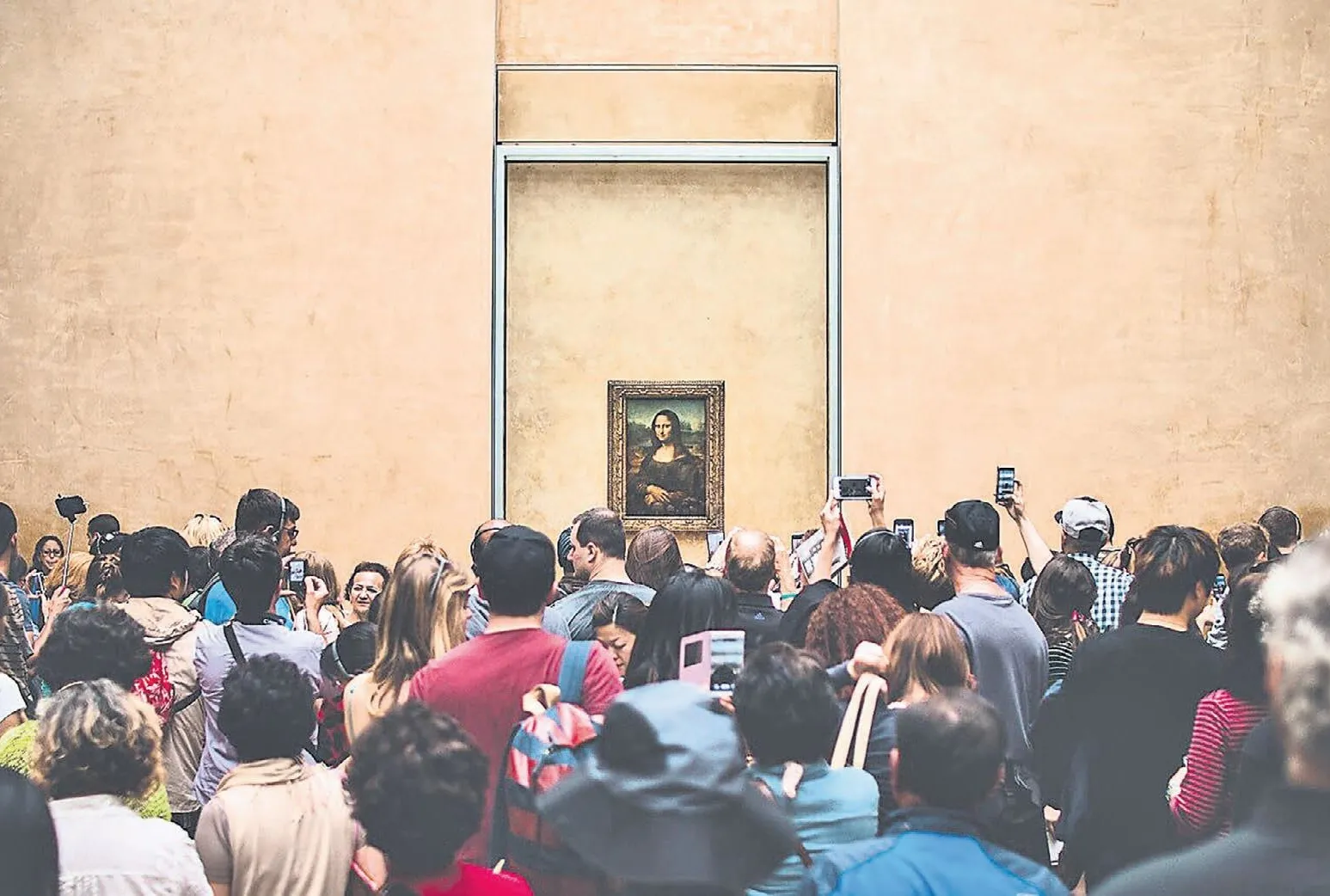 Mona Lisa taşınıyor