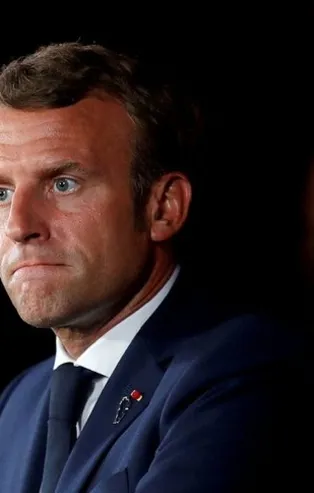 Macron'a halkından büyük şok! Anket sonuçları yayınlandı: Lider falan değil