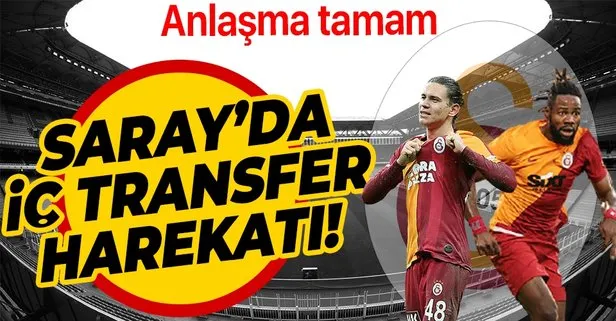 Galatasaray’da iç transfer harekatı! Taylan Antalyalı, Christian Luyindama ve İsmail Çipe ile anlaşma sağlandı