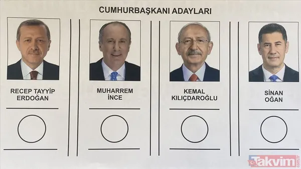 Anketlere 'Cumhur' damgası! Başkan Erdoğan iki turda da ipi göğüslüyor: Kılıçdaroğlu, Muharrem İnce, Sinan Oğan oy oranı... - 1