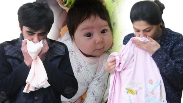 2 aylık Adra Liya taburcu edildiği gün öldü-1