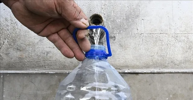 Osmangazi'de su kesintisi! Bursa'da sular ne zaman gelecek?