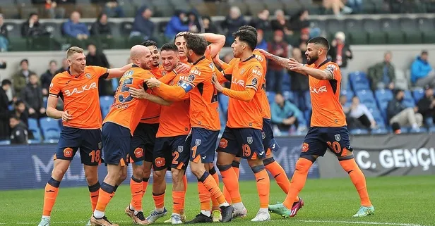 Başakşehir Ankaragücü'nü mağlup etti! MAÇ ÖZETİ