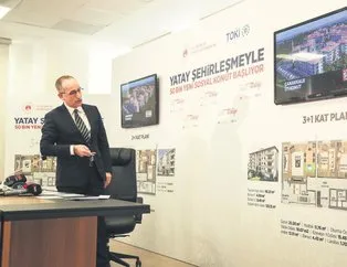 Ucuz konuta hücum