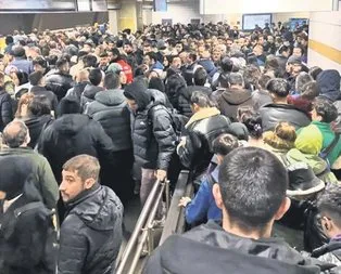 Afyon’u bırak metroya bak