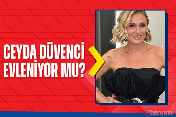 Ceyda Düvenci ile Güçlü Mete evleniyor mu? “Ne güzeldi” Yüzüklerini takıp verdikleri pozla... - 1
