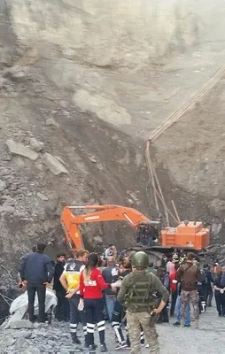 Şırnak'ta kömür ocağında göçük