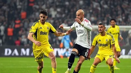 Kanarya muhteşem dönüşle sezona tutundu! Beşiktaş - Fenerbahçe: 2-3 | MAÇ SONUCU