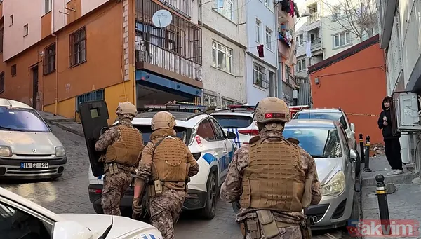 Beyoğlu'nu karıştıran olay! Babası ikinci eşiyle yaşamaya başlayınca çileden çıktı... Özel Harekat devreye girdi - 10