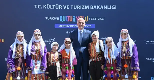 Akdeniz’in incisi ilk kez Kültür Yolu sahnesinde: Mersin’de festival coşkusu