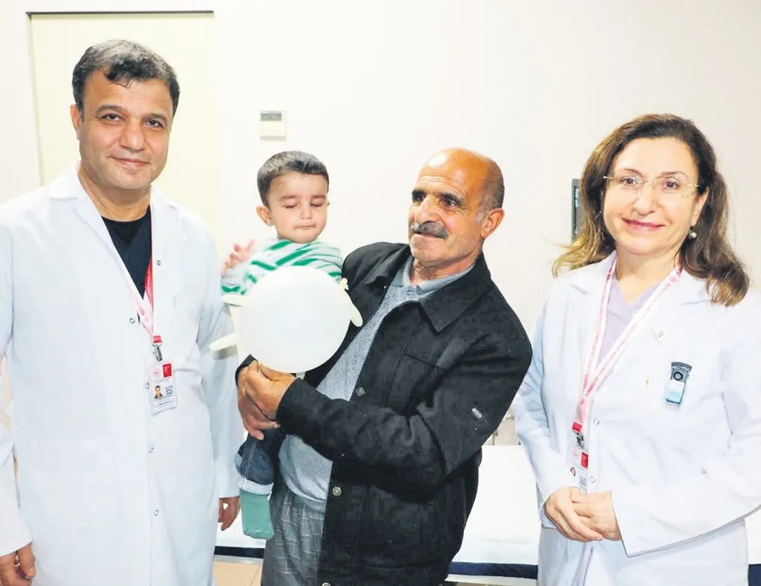 Minik kalbi yarım doğan Muhammed bebeğin yaşama mücadelesi