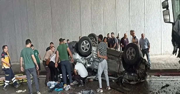 Kastamonu'da feci kaza: 3 ölü 4 yaralı