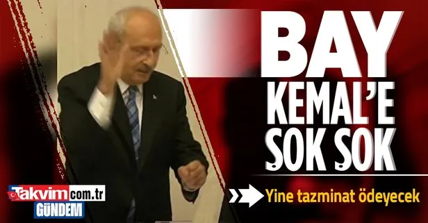 Kemal Kılıçdaroğlu’na bir şok daha! Attığı iftiralar cezasız kalmadı... Başkan Erdoğan’a tazminat ödeyecek