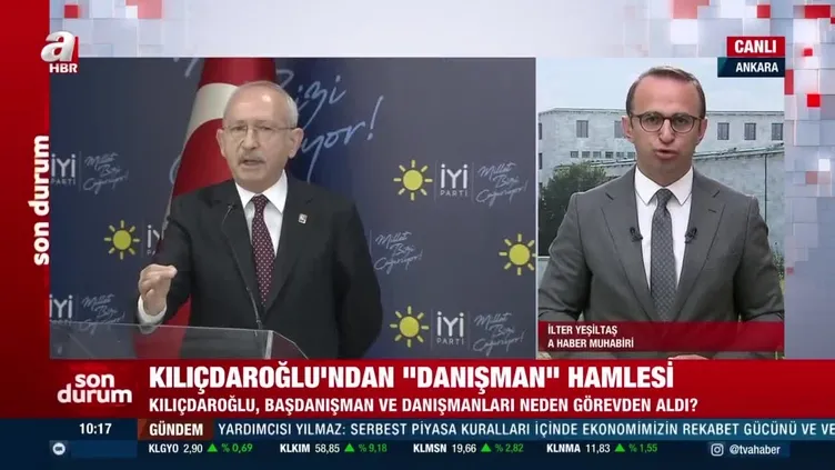 Kılıçdaroğlu danışman ordusuna çizik attı!