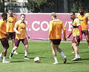 Galatasaray dev maça hazır