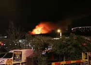 Son dakika: İzmirde korkutan yangın