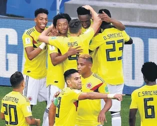 Kolombiya zirvede bitirdi