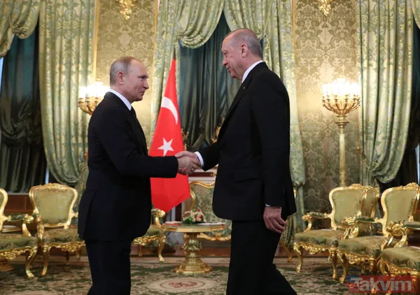 Başkan Erdoğan Moskova’da! Putin ile bir araya geldi - 4