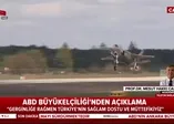 ABD Büyükelçiliği'nden Türkiye açıklaması