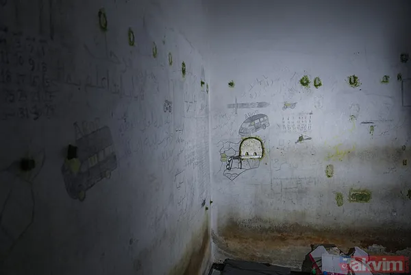 Beşar Esad rejiminin zulüm zindanlarından biri daha: Mezze Hapishanesi'ndeki insanlık dışı koşullar görüntülendi - 25