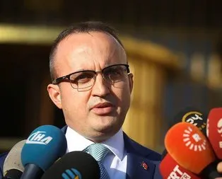 Bülent Turan: CHP, HDP’nin demosu haline geldi