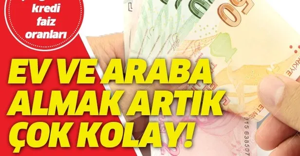 Güncel kredi faiz oranları yüzde kaç oldu?