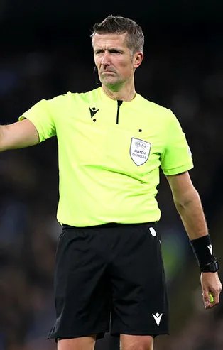 Galatasaray - Barcelona maçına İtalyan hakem