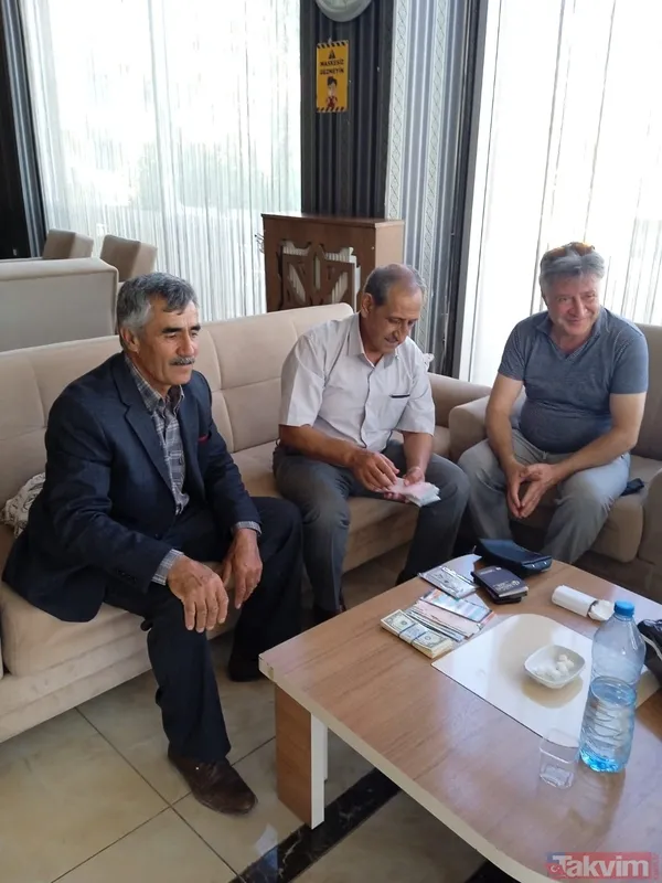 İçinden yarım milyondan fazla para çıktı! Aracını sürerken bir anda durdu - 2