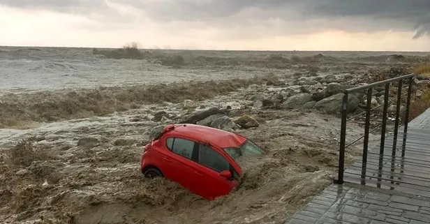 Komşuları da sel vurdu: Yunanistan ve Bulgaristan tarihin en büyük yağışıyla karşı karşıya