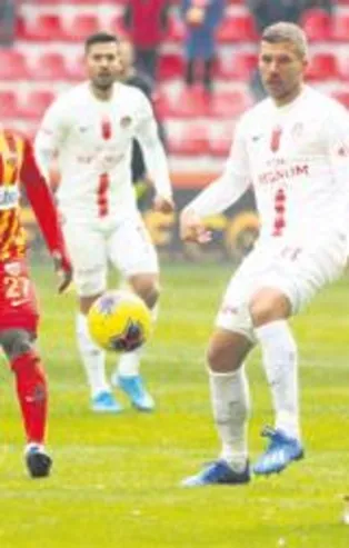 Kayseri kaçtı Antalya yakaladı