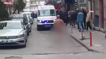 Yer: Samsun! Çıplak vatandaşa gözaltı - VİDEO