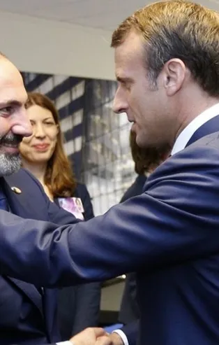 Son dakika: Azerbaycan Fransa'ya nota verdi!