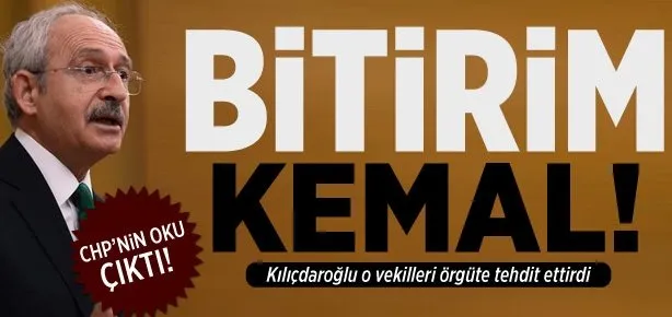 CHP’nin oku çıktı!