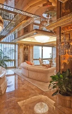 Trump'ın evini gördünüz mü?