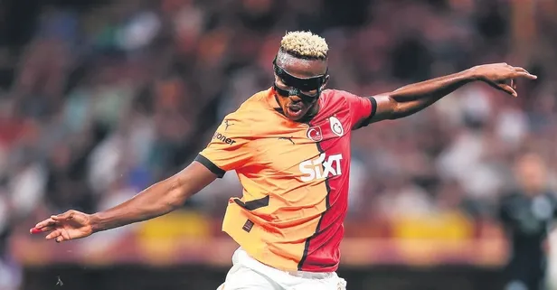 Galatasaray’ın Nijeryalı yıldızı Osimhen radara takıldı!